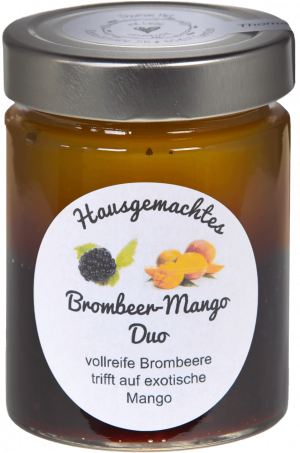 Brombeere-Mango Aufstrich
