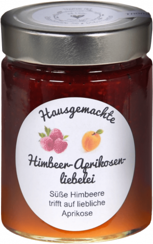 Himbeer - Aprikosen Liebelei