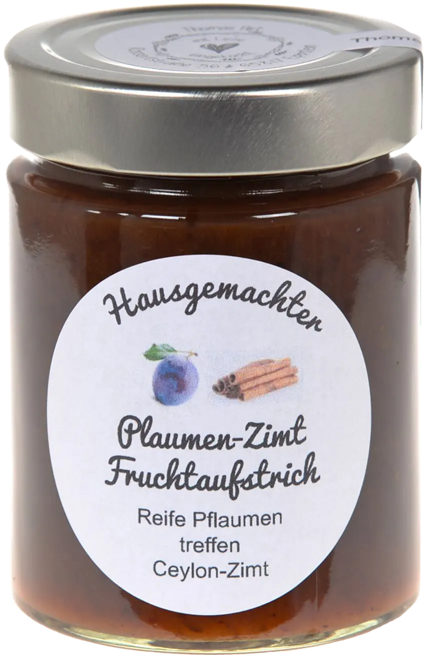 Pflaume-Zimtaufstrich